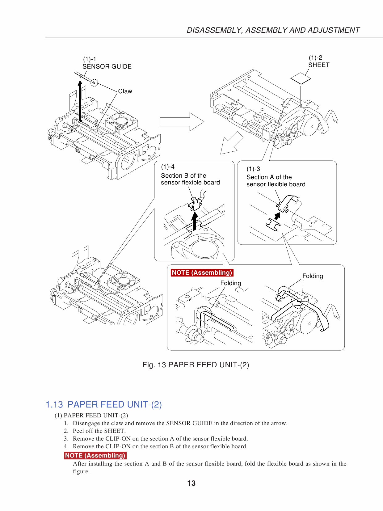 Canon SELPHY CP220 Service Manual-5